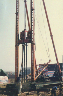 DS07型雙頭深層攪拌樁機(jī)