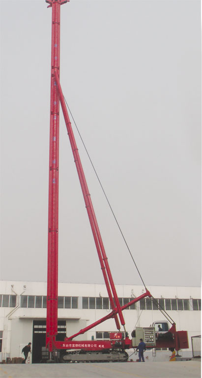 IZJ系列履帶式樁機(jī)